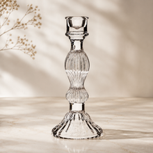 Glass Candlestick