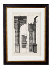 C.1796 Architectural Studies of Arches
