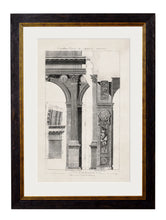 C.1796 Architectural Studies of Arches