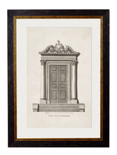 C.1756 Architectural Studies of Doors