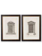 C.1756 Architectural Studies of Doors