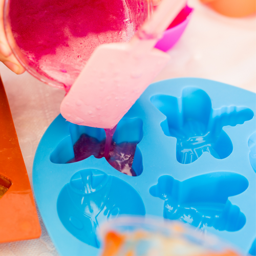 Children's Soap Making Workshop (age 6+)
