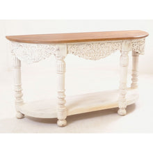Long Ornate Console Table