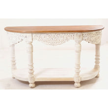 Long Ornate Console Table