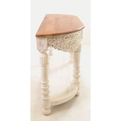 Long Ornate Console Table
