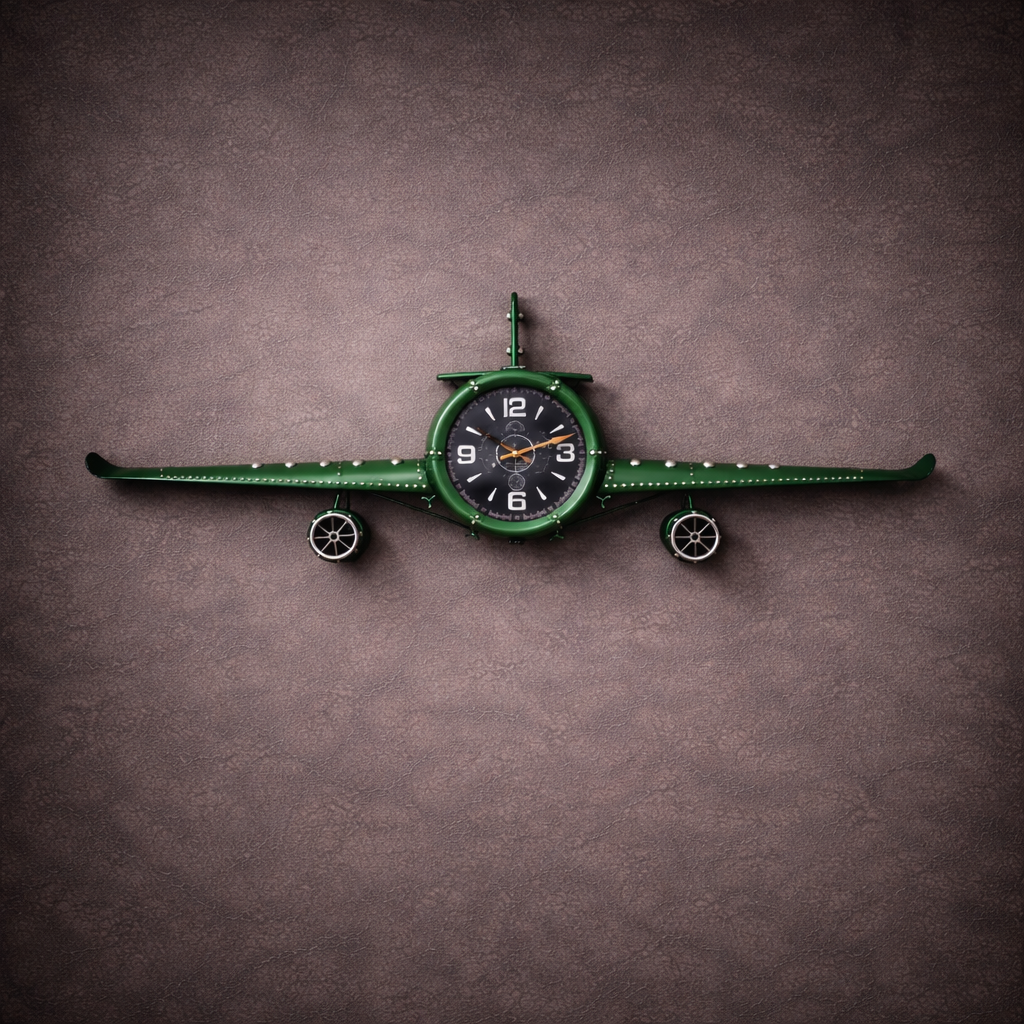 Aeroplane Clock