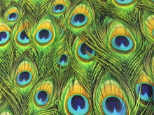 Peacock Cotton Cushion