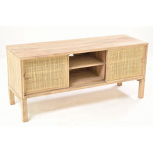 Rattan TV Cabinet