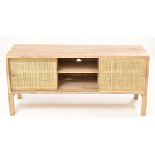 Rattan TV Cabinet