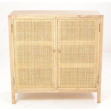Rattan Cabinet