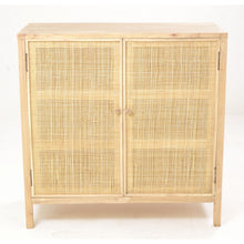 Rattan Cabinet