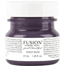 Velvet Plum Fusion Paint