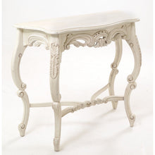 Vintage Carved Console Table