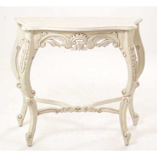 Vintage Carved Console Table