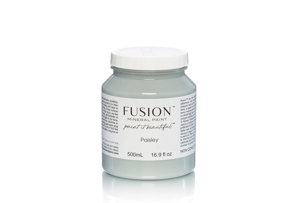 Paisley Fusion Paint