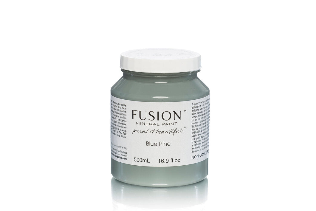 Blue Pine Fusion Paint
