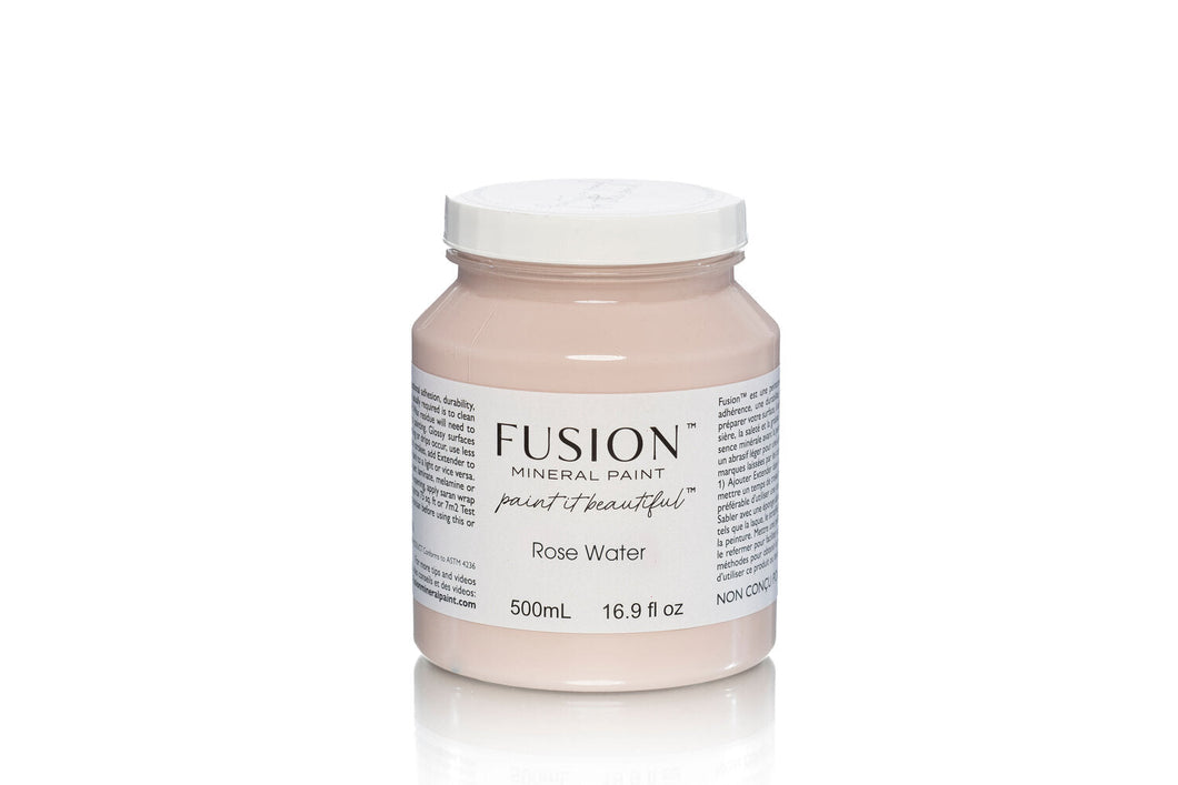 Rose Water Fusion Paint