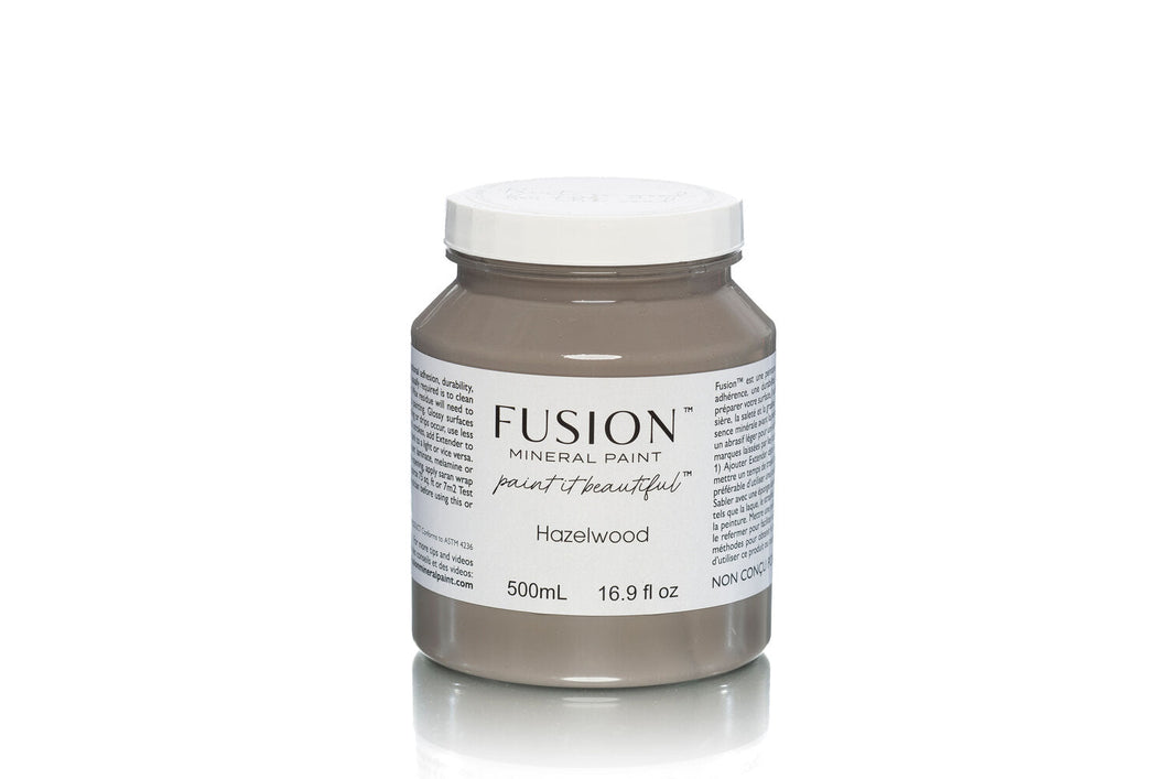 Hazelwood Fusion Paint