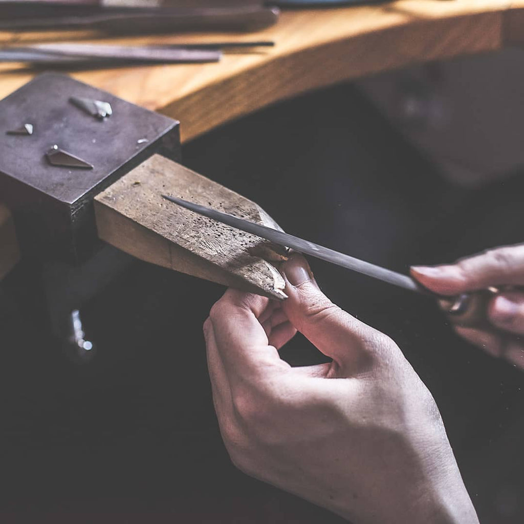 Silver Ring Workshop Example Rings Slim Silver Ring Workshop – From Loft to Loved