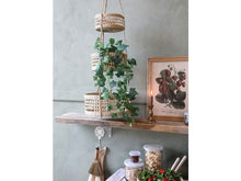 3 Tiered Seagrass Hanging Basket