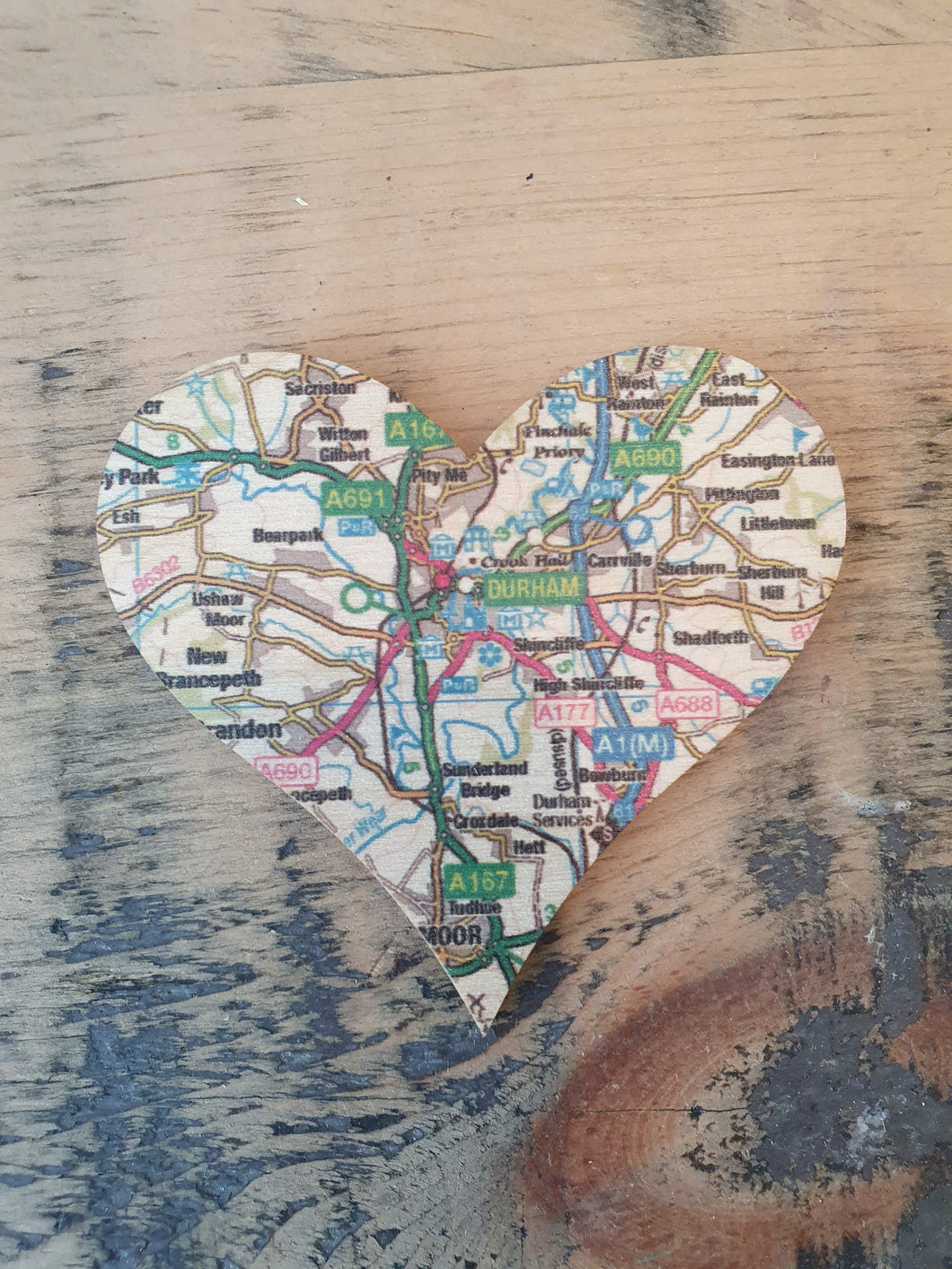 Durham Magnet Heart