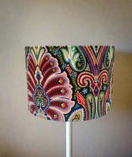 Bright Boho Velvet Shade