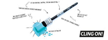 Round Cling On furniture Paintbrush