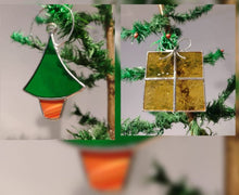 Stained Glass Christmas Decoration Workshop