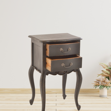 Black Side Table