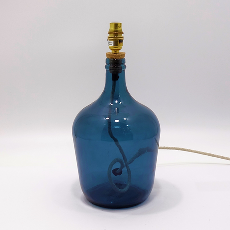 36cm Garrafa Demijohn Lamp