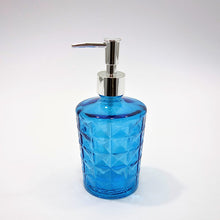 Glass Diamond Soap Dispenser