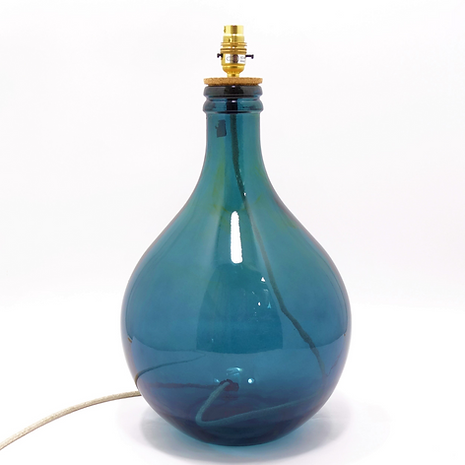 49cm Garrafa Lamp