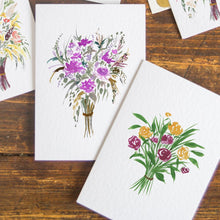 Floral Painting Spring Bouquet Greetings Cards Workshop