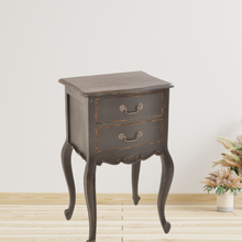 Black Side Table