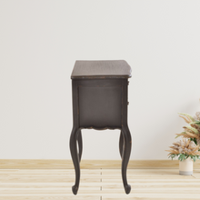 Black Side Table