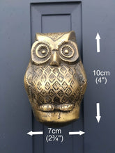 Baby Owl Door Knocker