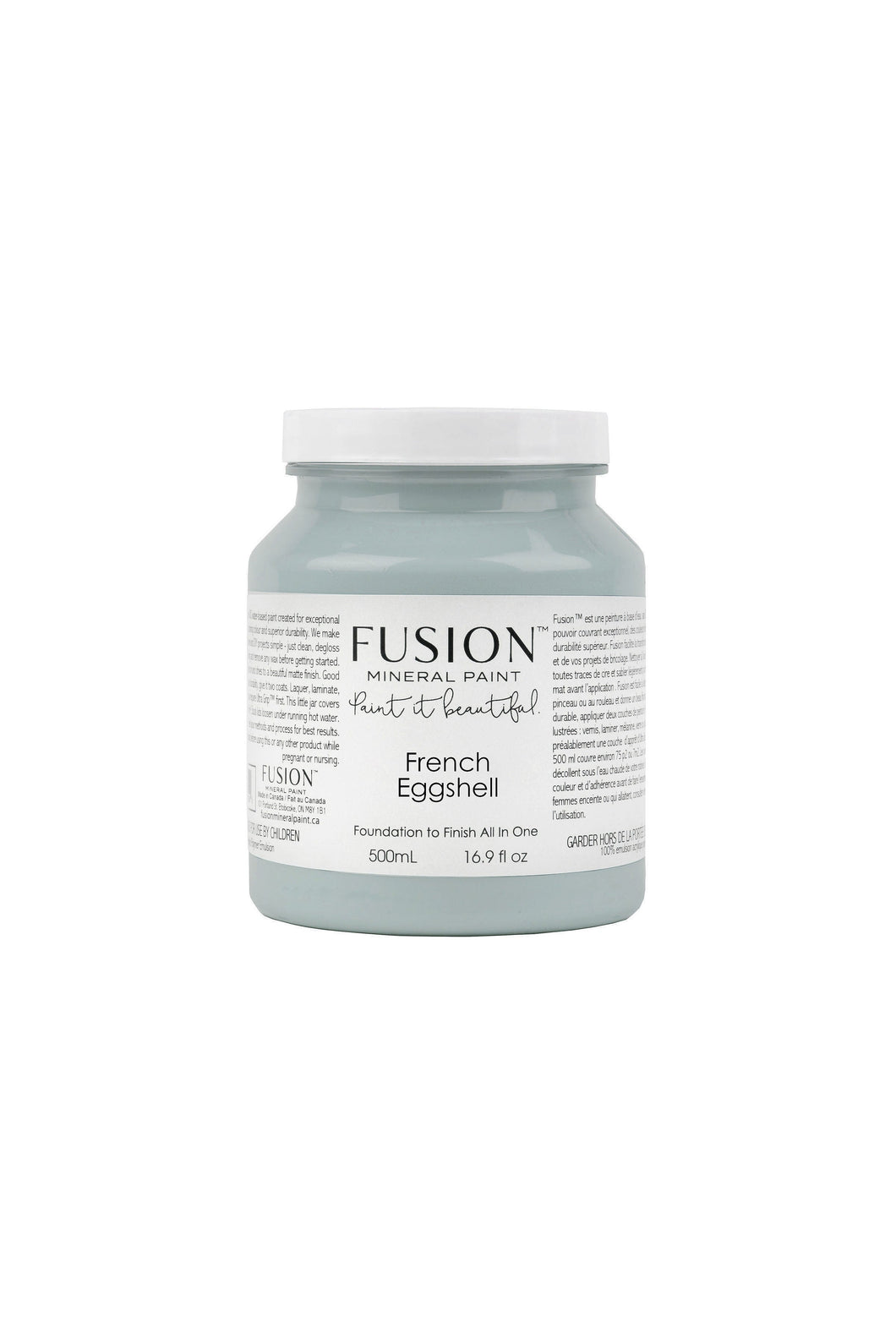 French Eggshell Fusion Paint
