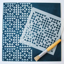 Hammam Tile Stencil