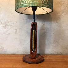 Antique Flying Shuttle Table Lamp