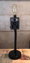 Camera Table Lamp