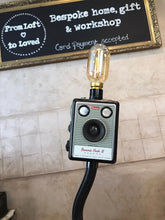 Camera Table Lamp