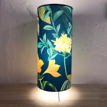 Blue Lagoon Tropical Jungle Table Lamp