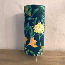 Blue Lagoon Tropical Jungle Table Lamp