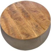 Industrial Round Coffee Table