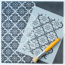 Medina Tile Stencil