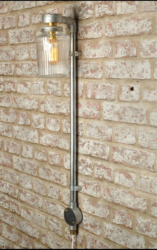 The Coppin Plug in Wall Light