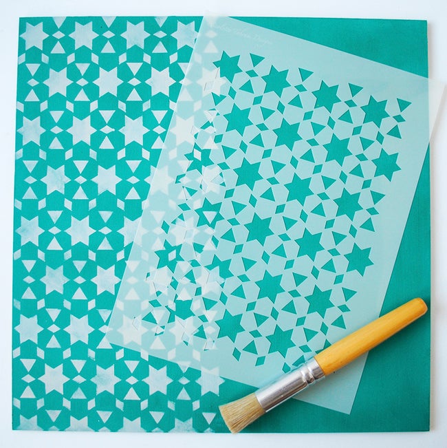 Souk Stencil From Loft To Loved souk-stencil-from-loft-to-loved