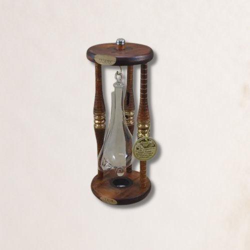 Goethe Barometer in a Reclaimed Bobbin Case