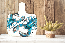 Blue Lobster Large Chopping Board