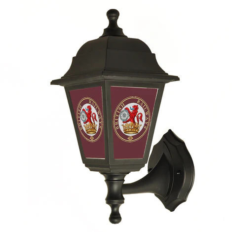 Vintage British Rail Outdoor Light